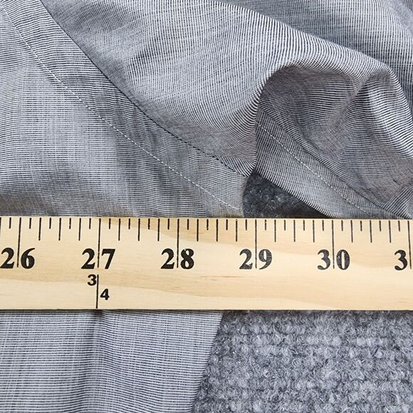 Polo Ralph Lauren Shirt Mens 18 XXL Gray Regent Classic Fit Casual Button Up VTG - Picture 6 of 16